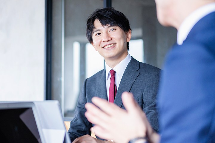 信頼を置くための最初のステップ