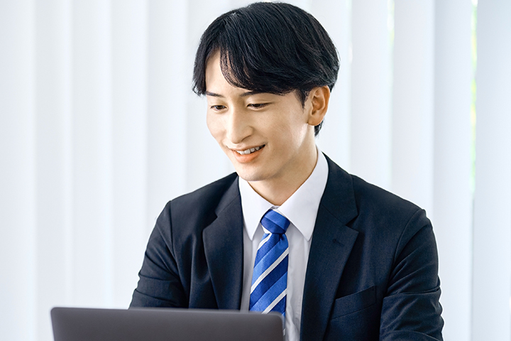 商談前の準備段階