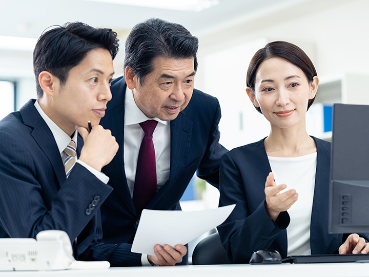 チーム全体で共通認識を持つ